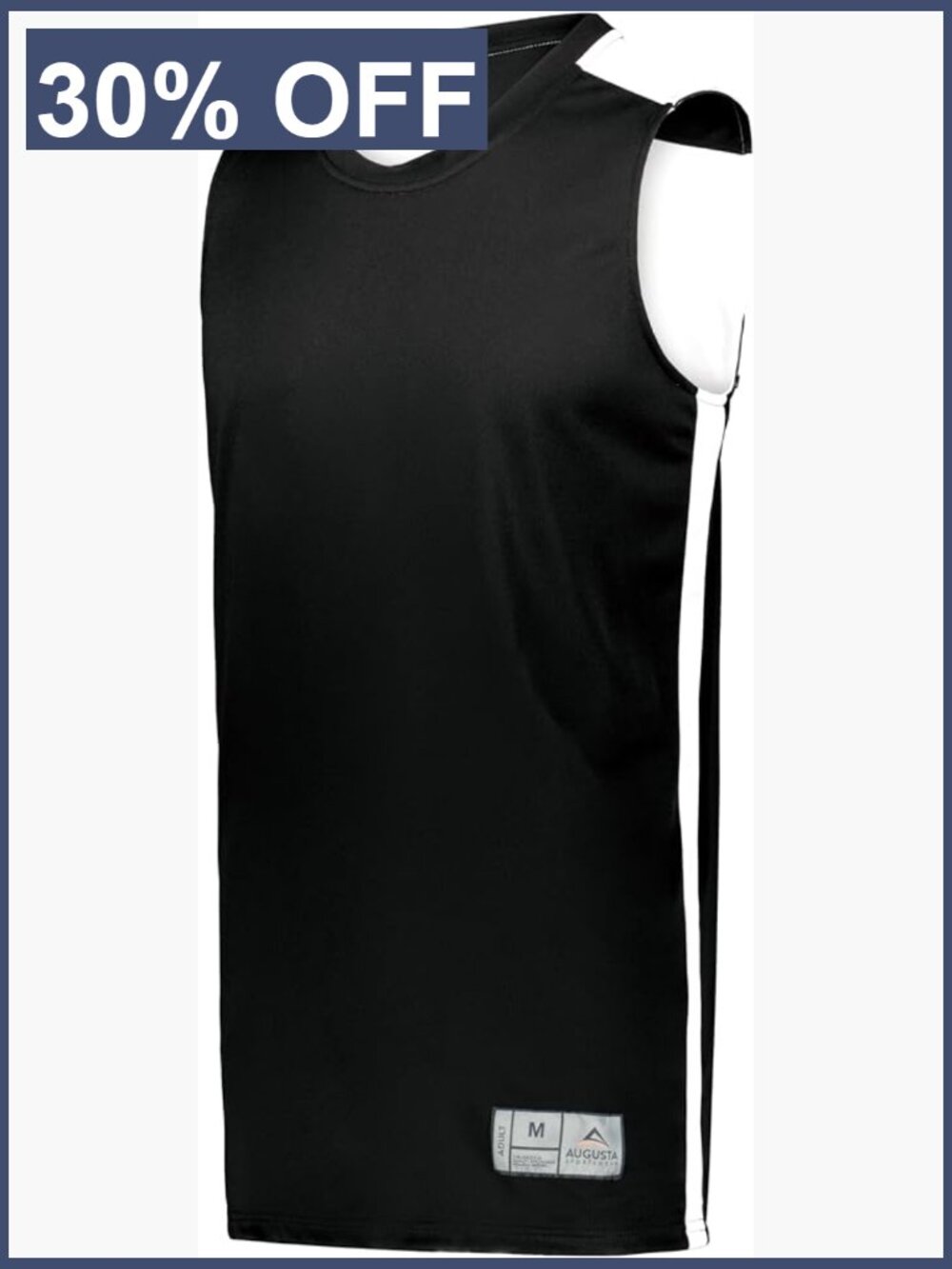Reversible Basketball Jersey Sleeveless Performance Athletic Top